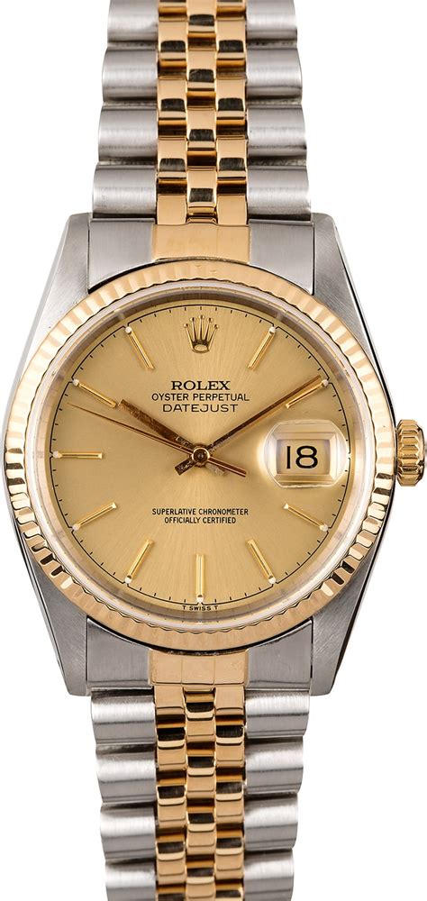 rolex 16233 oyster perpetual date certified|rolex 16233 price list.